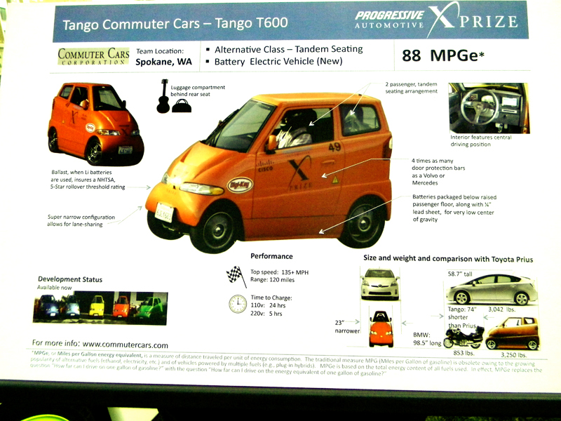 Commuter Cars Tango T600