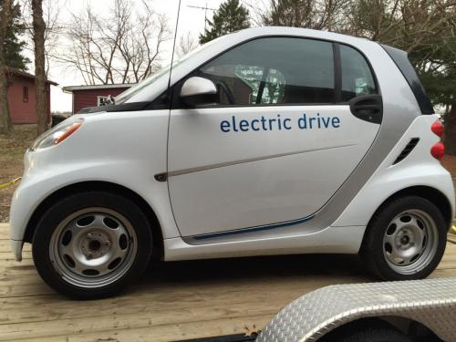 March 2016 Smart Electric Drive